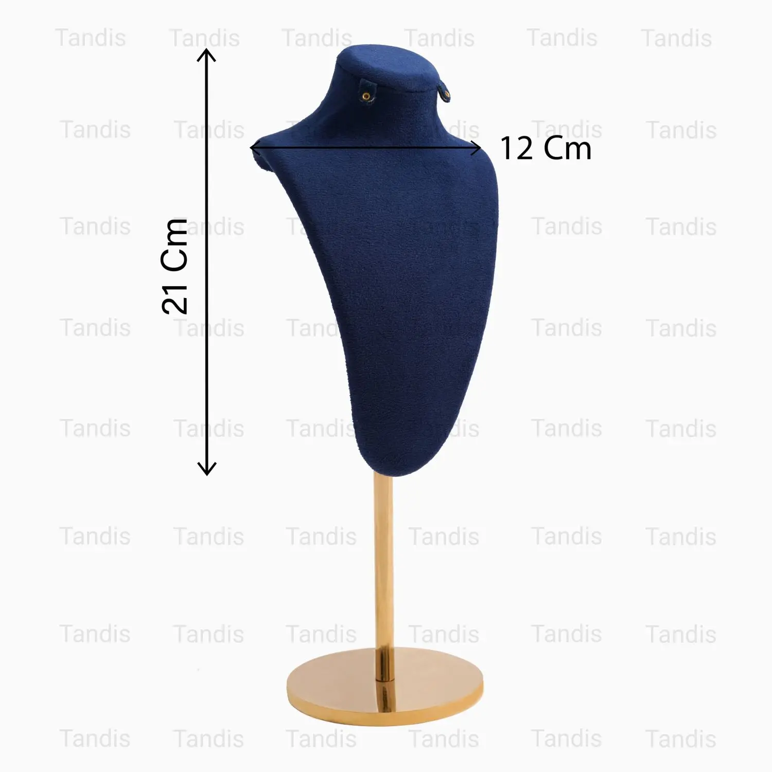 مانکن آیماه پایه استیل سایز 102 رنگ سورمه ای